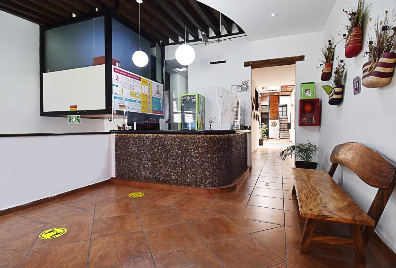Mexico City Hostel Exterior photo