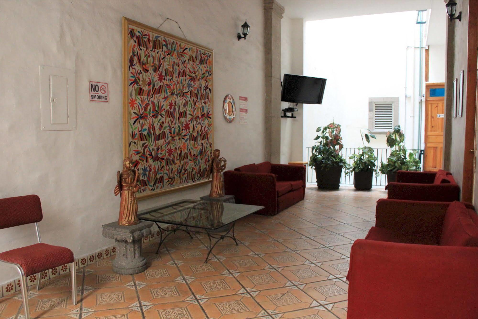 Mexico City Hostel Exterior photo
